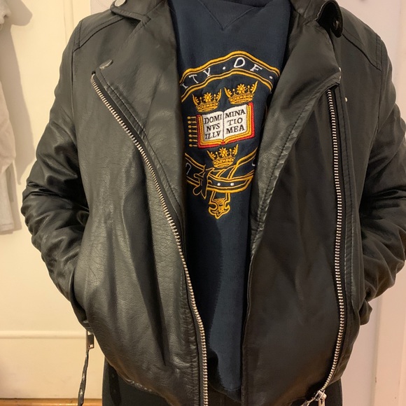 Faux Leather Jacket - Picture 2 of 3